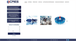 Desktop Screenshot of cresperu.com